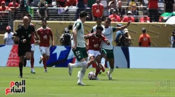 شوط مثير.. تعادل الأهلي وبالميراس في كأس العالم للأندية